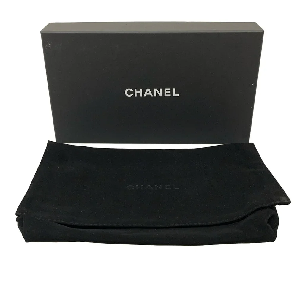 Chanel Matelasse Other Style Wallet Red Black